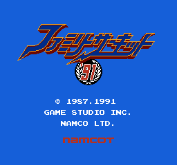 Family Circuit '91 screenshot 3 for Famicom
